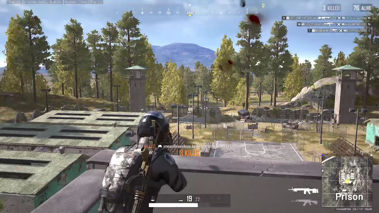 MK12 Single Shot Headshot