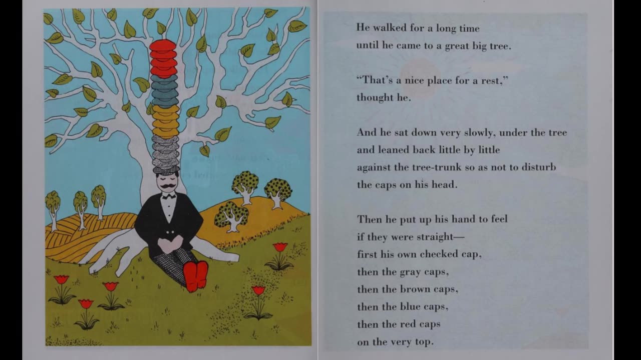 Caps for Sale - A Tale of a Peddler, Some Monkeys and their Monkey Business