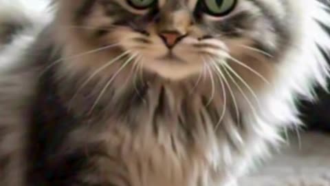 A little meow-ment of joy