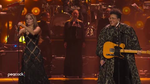 Crazy Little Thing Called Love (Queen cover) with The Roots - Miley Cyrus & Brittany Howard (live)