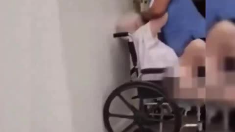 Black Nursing Home Savage Tortures Old White Lady