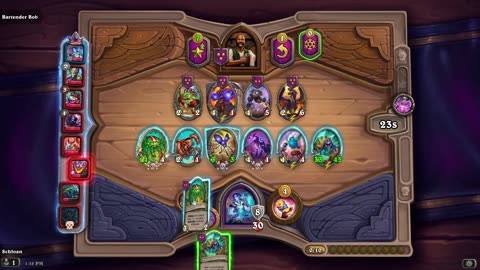 Hearthstone Battlegrounds! Elise Starseeker run