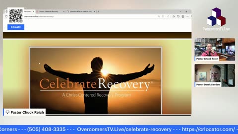 Celebrate Recovery in the Four Corners - CR Ministries and teams - OvercomersTV.Live | LindellTV