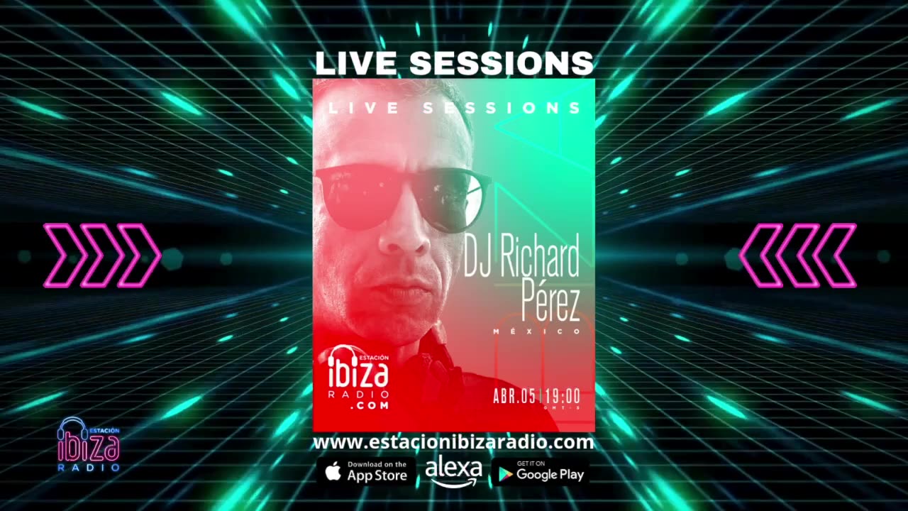 DJ Richard Perez Live Sessions - Sábado 5 abril 2025