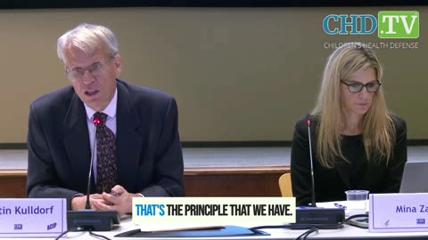 👏 Martin Kulldorff Boldly Defends Free Speech in ACIP Meeting