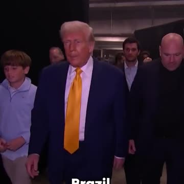 Trump Vows, China Import From Brazil