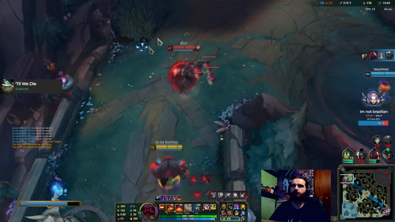 Ornn vs Yorick | How to stomp Yorick as Ornn