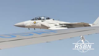 WATCH: Qatari Fighter Jets Escort POTUS As He Lands In Doha - 5/14/25