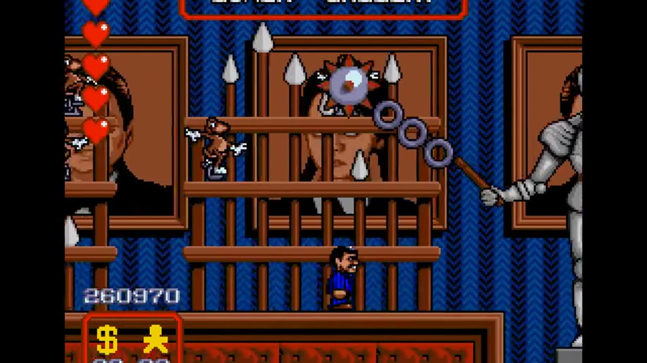 The Addams Family - Sega Genesis