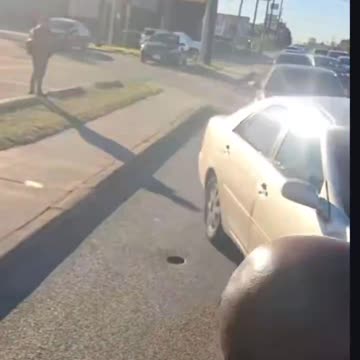 The chosen one holds up traffic