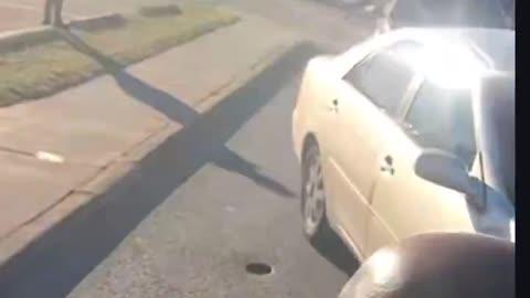The chosen one holds up traffic