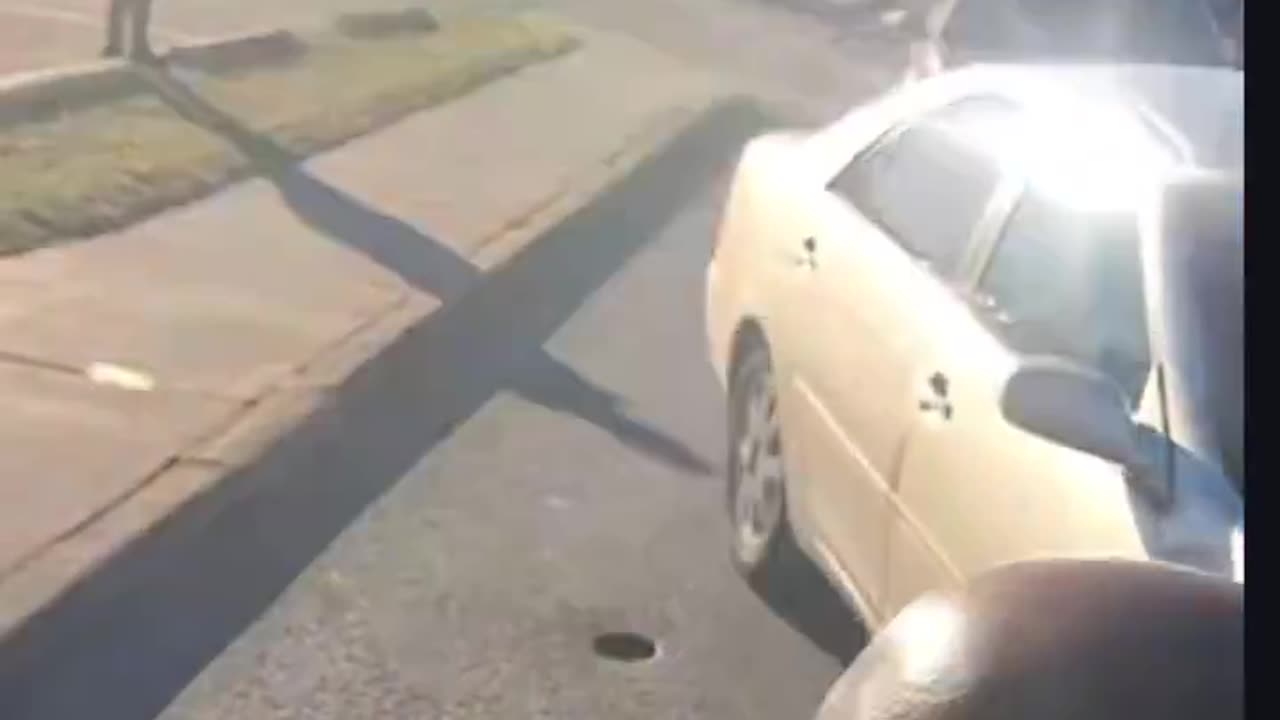 The chosen one holds up traffic