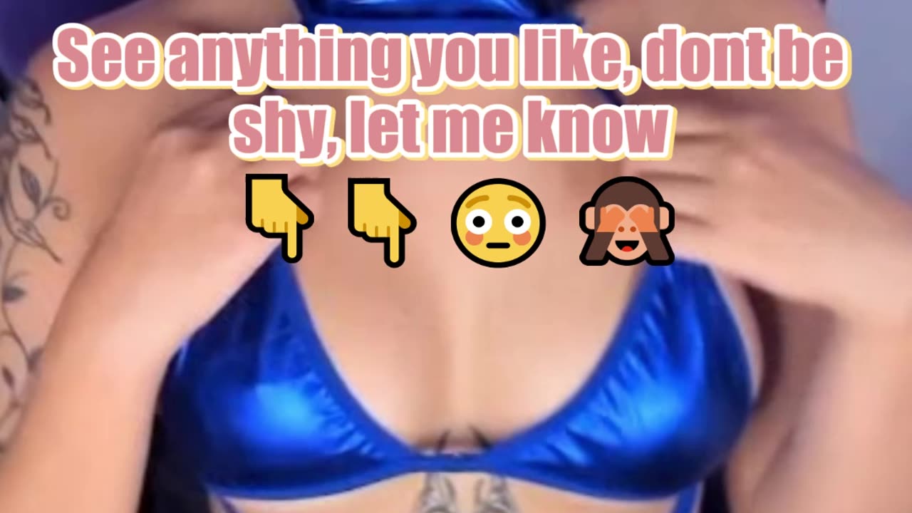 Tell me what you liked? 🥰