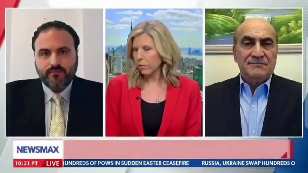 Bryan Leib on Newsmax TV - April 19 2025