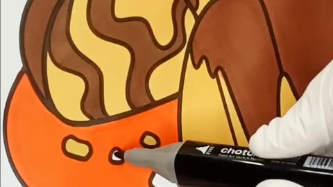 Scranchy Dessert – Colori caldi e suoni golosi!