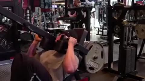 Even Sam Sulek struggled on this machine
