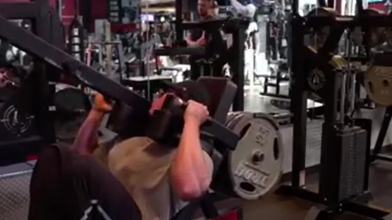 Even Sam Sulek struggled on this machine