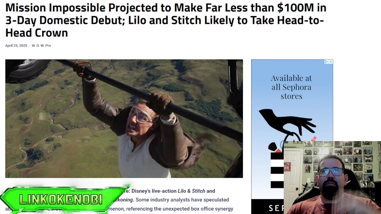 Mission Impossible Final Reckoning And Lilo And Stich Are In A Competition For May Release