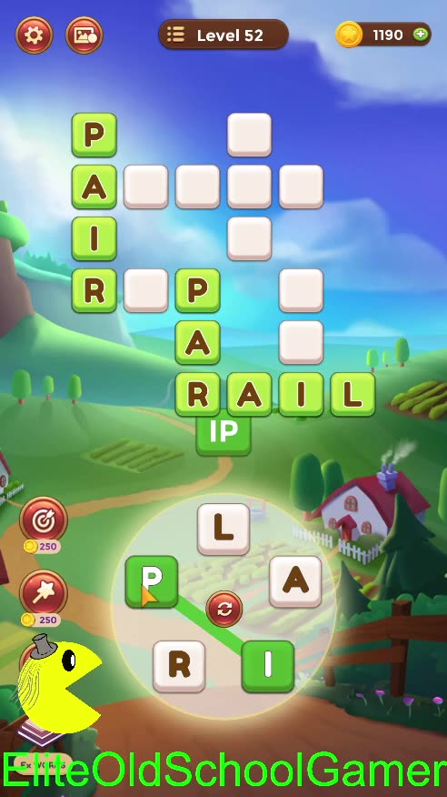 Word Connect Pro 2023 - Walk-through for Levels 51 - 55 - Review and Commentary - April 2025