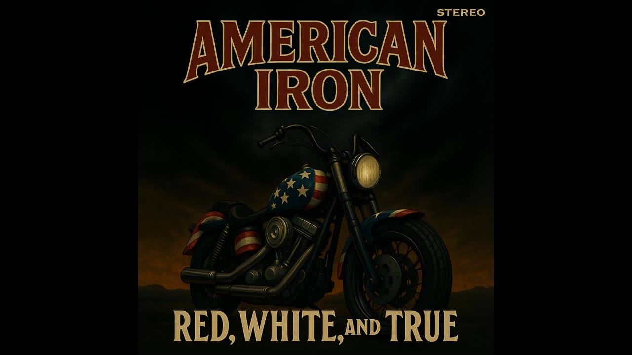 American Iron – Red, White, and True (2024) Full Album