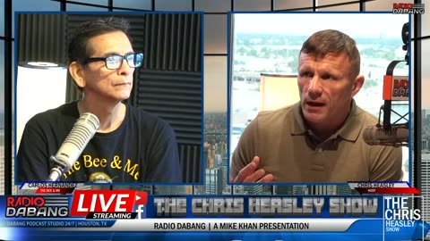 The Chris Heasley Show with Carlos Hernandez