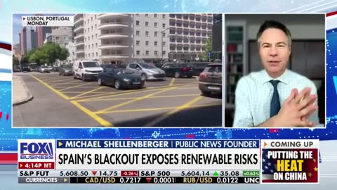 UNRELIABLE ENERGY: Spain is 'misleading' public on cause of blackouts, journalist says