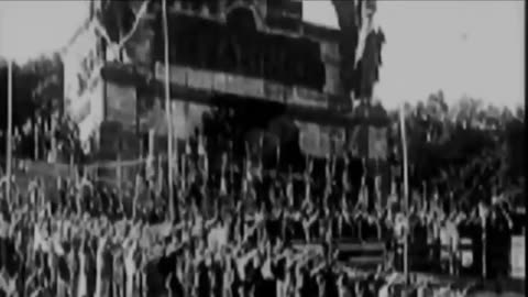 “Hitler: Not just in remembering our great past but also the Holy confession to follow the Lord's will. Where were the Holy memories?.. We wish for peace with the rest of the world. Our People shall remain just as God created it!”