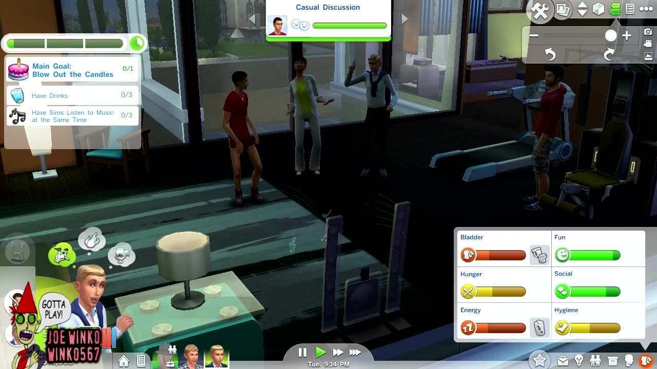 Sims 4 Playthrough Part 45 Joe Winko
