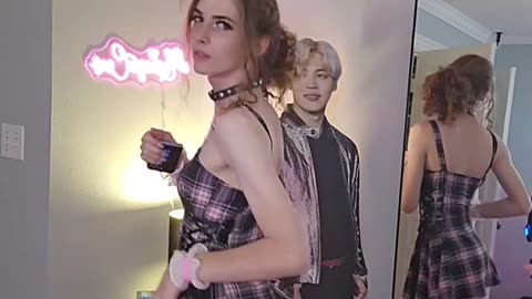 A gamer tgirl very amazing