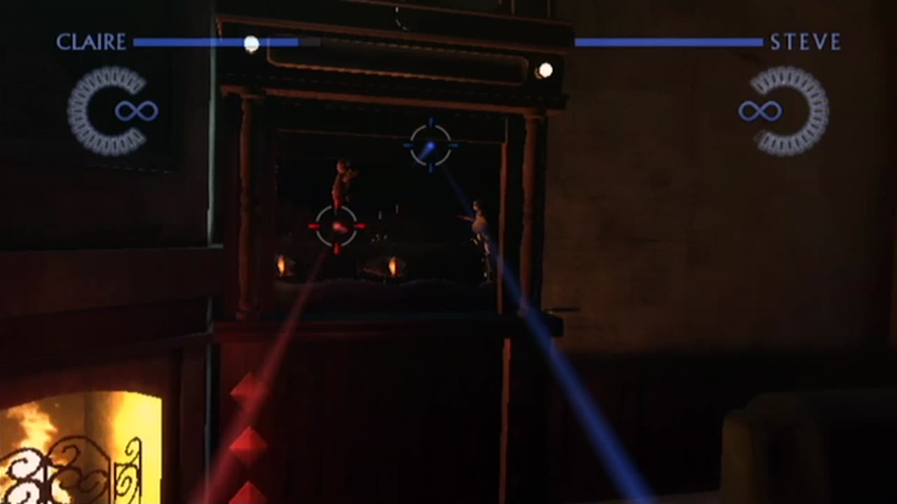 Resident Evil: The Darkside Chronicles Two-Player Playthrough - Part 12