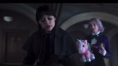 Machiavelli once Said …Jenna Ortega as Wednesday Addams