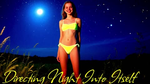 POP MUSIC. Song Directing the Night Into Itself.