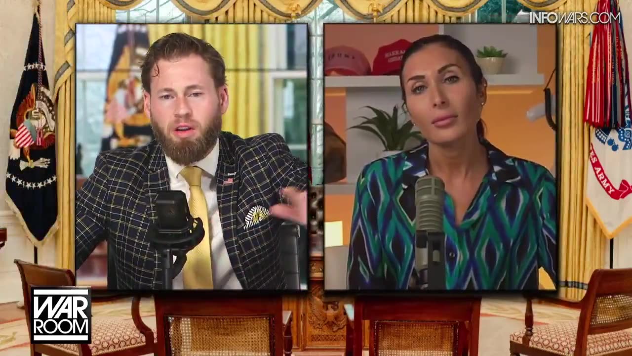 Exclusive: Owen Shroyer and Laura Loomer Break Down New Information On The Signal App