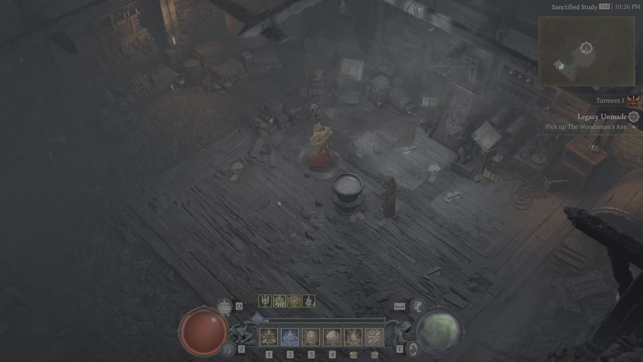 Diablo IV Forgive Me