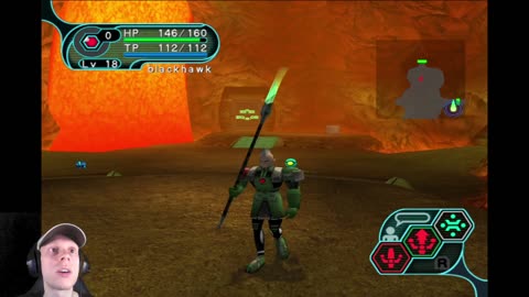 Phantasy Star Online Part 33: Delivery In The Heat and Lava!