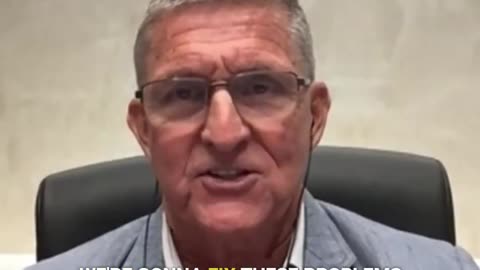 🚩General Mike Flynn · To all Foreign Leaders Watching America Right Now: