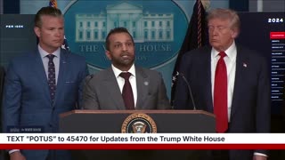 Kash Patel Vows To Allow 'Good Cops To Be Cops'