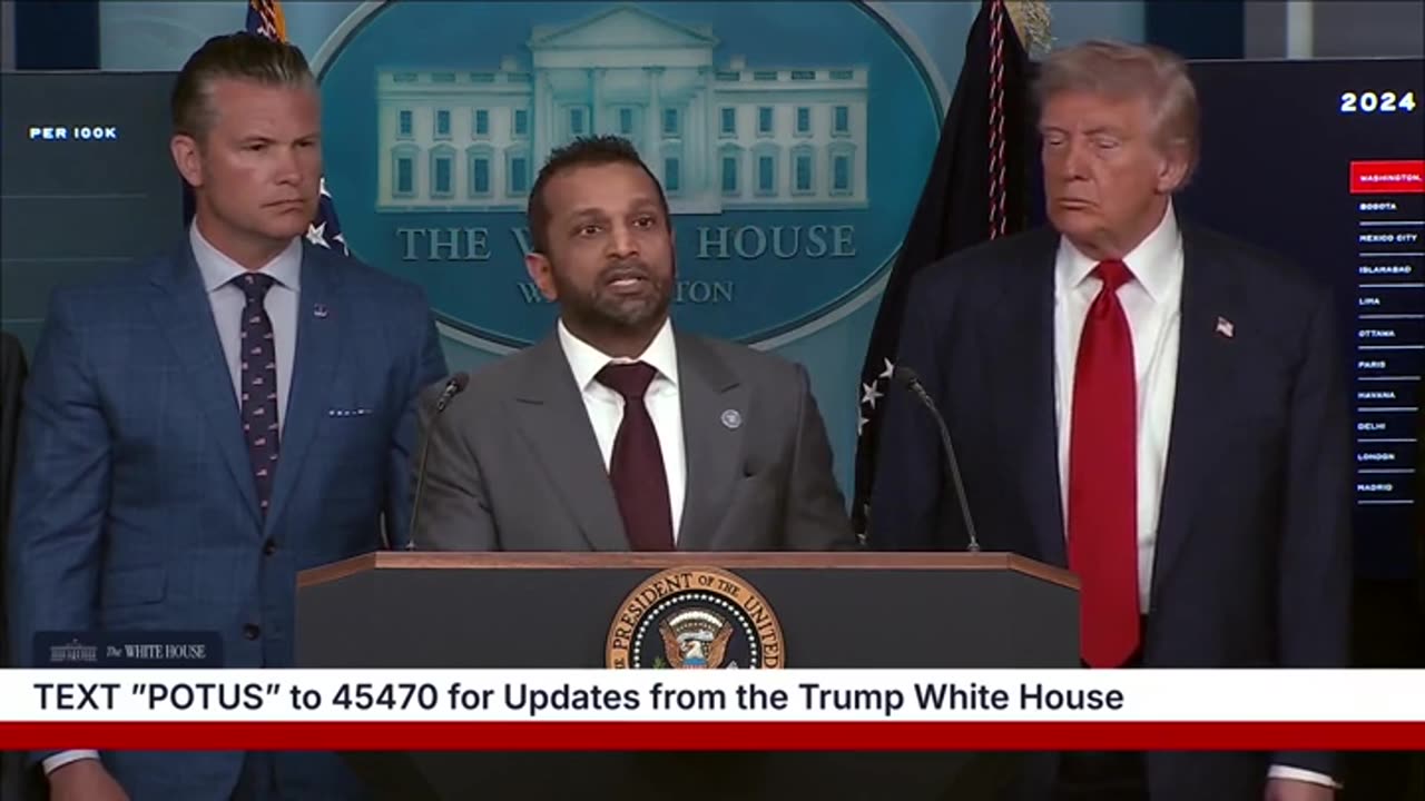 Kash Patel Vows To Allow 'Good Cops To Be Cops'