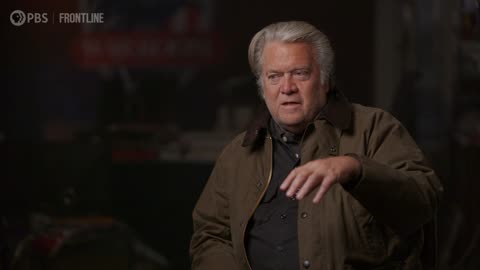 ▶️ Steve Bannon PBS Frontline interview | FULL