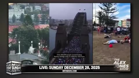 INFOWARS SUNDAY BRIEFING (Full Show) Sunday - 12/28/25