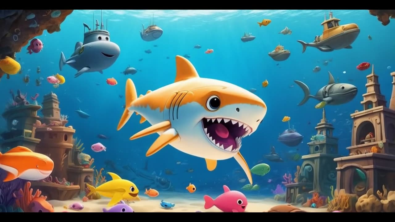 Baby Shark Dance Party | Fun Nursery Rhyme & Kids Song