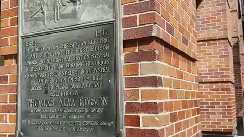 America's First Power Plant - Pearl Station, NYC