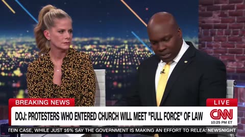 🚨 Tim Parrish STUNS CNN Panel on Anti-ICE Leftists Storming the MN Church
