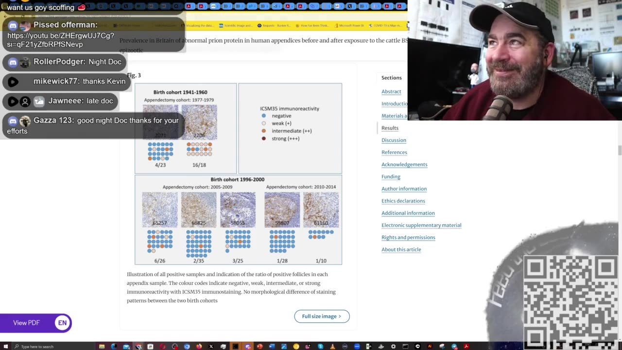 Prion Assemblies, Scrapies & CWD (Clip)