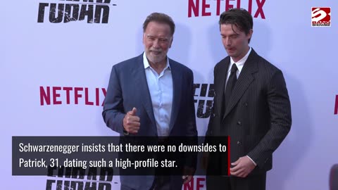 Arnold Schwarzenegger praises son Patrick's ex-girlfriend Miley Cyrus