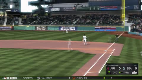 Dbacks vs mariners