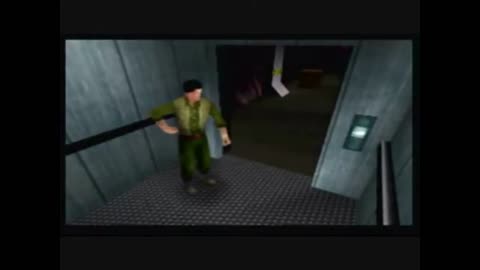 N64 Goldeneye 007 Water Caverns 00-Agent Difficulty
