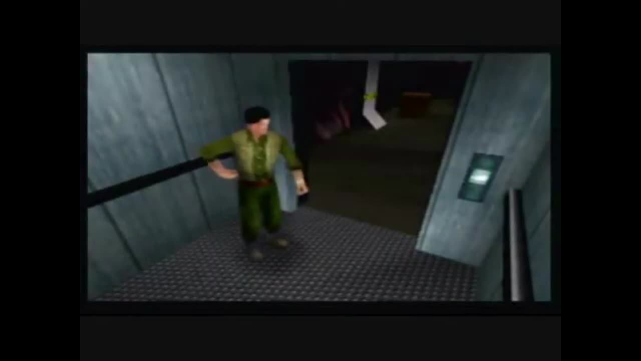 N64 Goldeneye 007 Water Caverns 00-Agent Difficulty