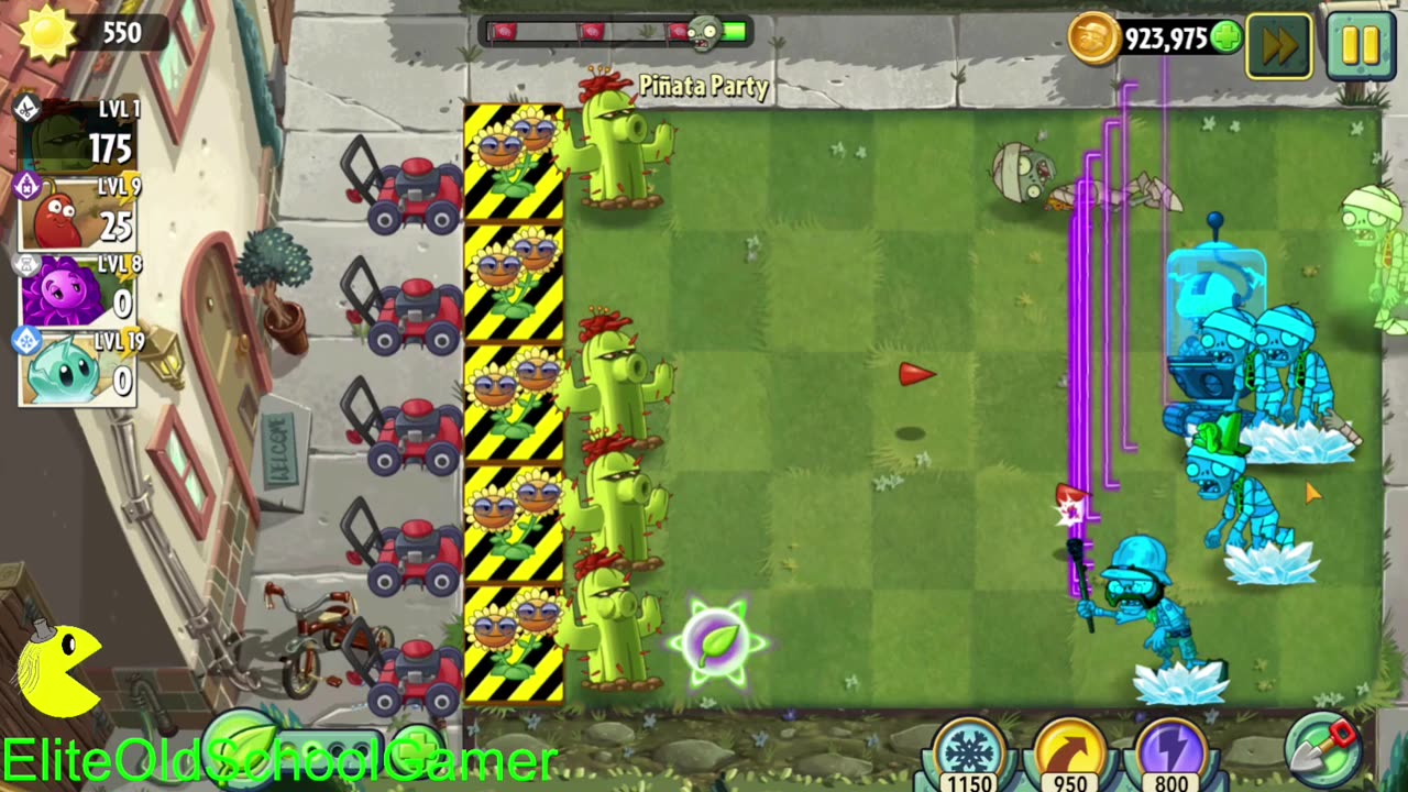 Plants vs Zombies 2 - Daily Mission for June 1, 2025