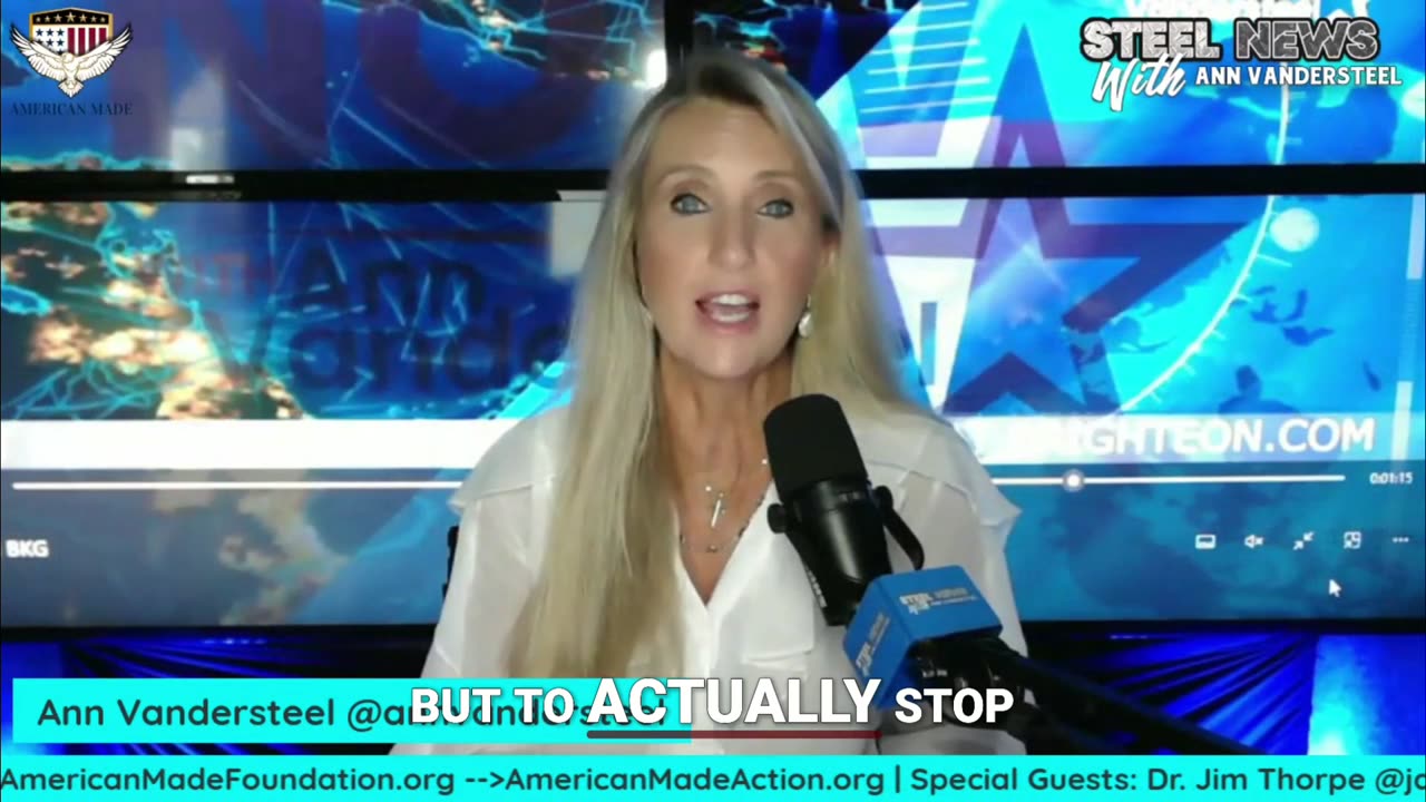 Ann Vandersteel Says CDC and FDA Must Be Abolished Over Mass Biological Assault on Americans